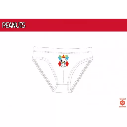 Snoopy gyerek alsó 3 darab/csomag (110/116)