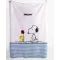 Snoopy coral fleece polár takaró 130x170 cm