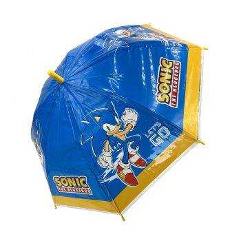 Sonic, a sündisznó gyerek félautomata esernyő Ø74 cm