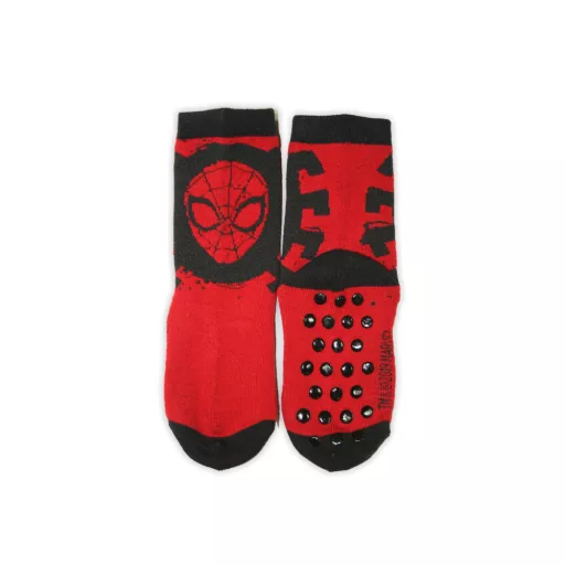Pókember csúszásgátlós gyerek zokni (1 pár) (23/26)