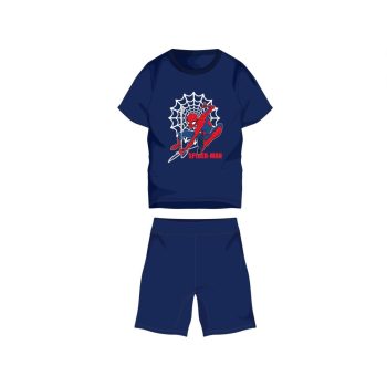 Pókember pamut nyári együttes - póló-rövidnadrág szett (98)