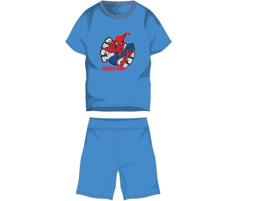 Pókember nyári együttes póló rövidnadrág szett (110 cm)