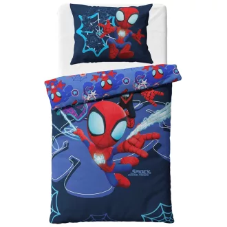 Pókember Spidey ágyneműhuzat 140×200cm, 70×90cm