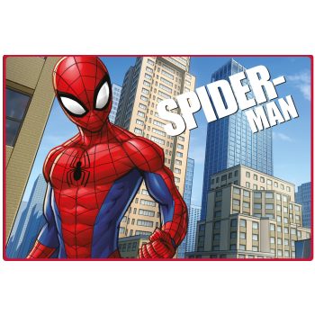 Pókember szőnyeg, fürdőszobai kilépő (50x80 cm)