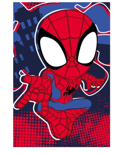 Pókember polár takaró 100x150cm