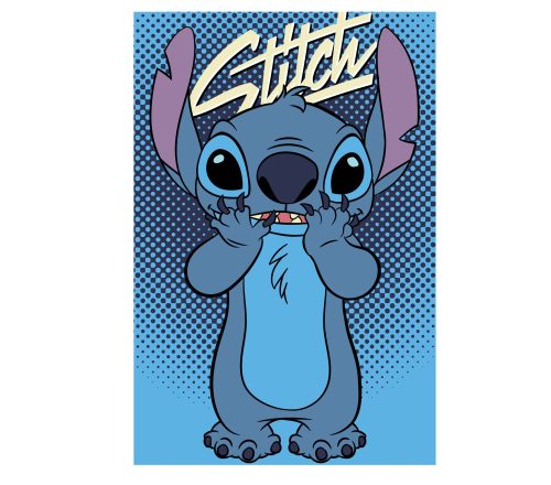 Disney Lilo and Stitch, A Csillagkutya polár takaró 100x150cm