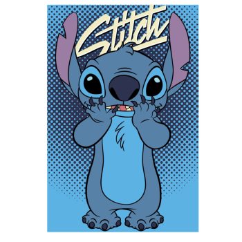 Disney Lilo és Stitch, A csillagkutya polár takaró 100x150cm