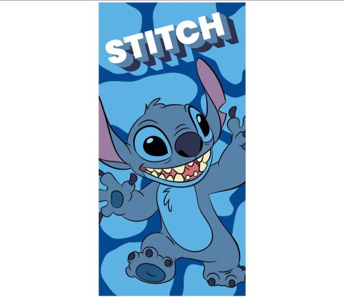 Disney Stitch gyorsan száradó strandtörölköző (70x140cm)