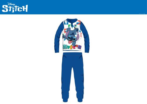 Disney Lilo és Stitch pamut gyerek pizsama (98)