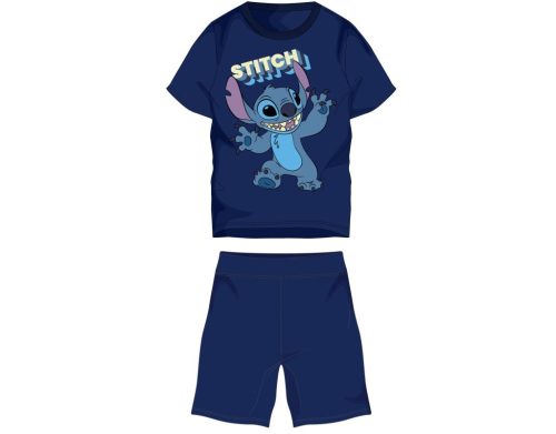 Disney Lilo és Stitch, A csillagkutya nyári együttes póló rövidnadrág szett (122 cm)