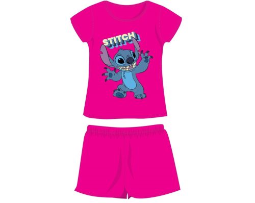 Disney Lilo és Stitch, A csillagkutya nyári együttes póló rövidnadrág szett (116 cm)