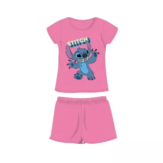 Disney Lilo és Stitch, A csillagkutya nyári együttes póló rövidnadrág szett (116 cm)