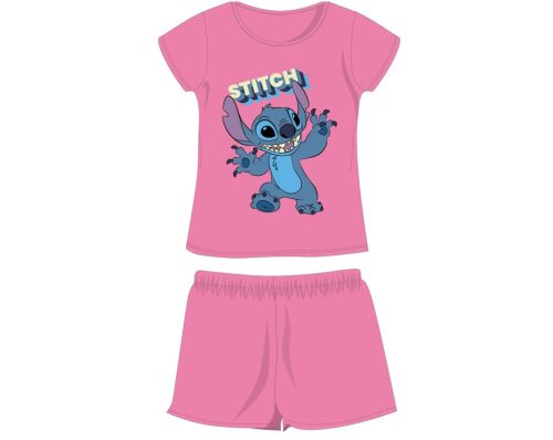 Disney Lilo és Stitch, A csillagkutya nyári együttes póló rövidnadrág szett (140 cm)