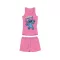 Disney Lilo és Stitch, A csillagkutya nyári együttes trikó rövidnadrág szett (116 cm)