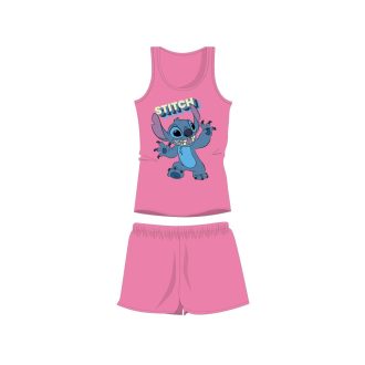 Disney Lilo és Stitch, A csillagkutya nyári együttes trikó rövidnadrág szett (98 cm)
