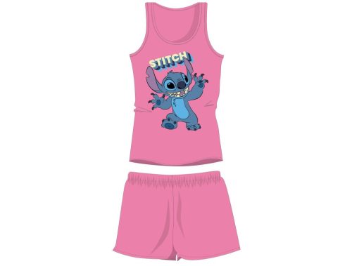 Disney Lilo és Stitch, A csillagkutya nyári együttes trikó rövidnadrág szett (98 cm)