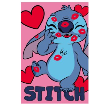 Disney Lilo és Stitch, A csillagkutya polár takaró 100x150cm