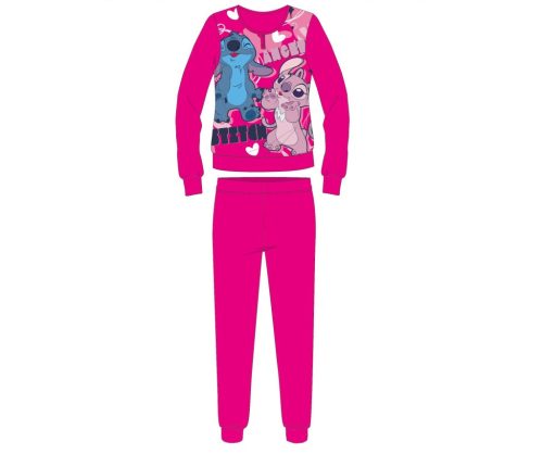 Disney Lilo és Stitch, A csillagkutya pamut gyerek pizsama (122)