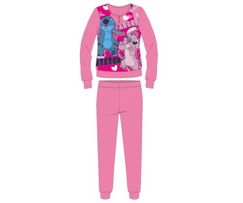 Disney Lilo és Stitch, A csillagkutya pamut gyerek pizsama (98)