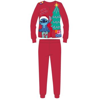 Disney Lilo és Stitch, A csillagkutya vastag karácsonyi fiú pizsama 98