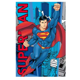 Superman polár takaró 100x150cm