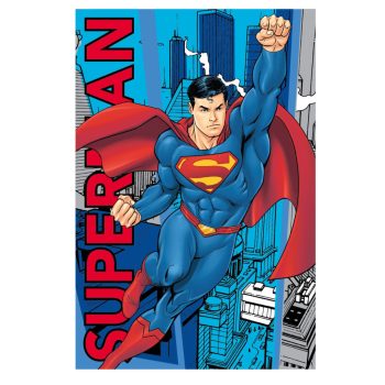 Superman polár takaró 100x150cm