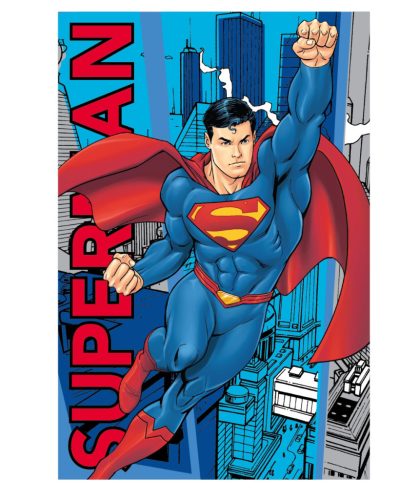 Superman polár takaró 100x150cm