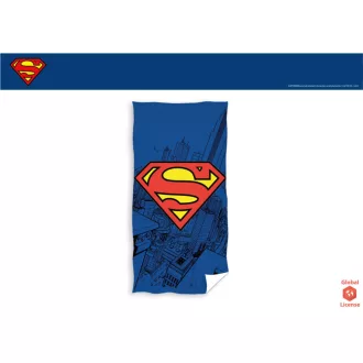 Superman strandtörölköző, fürdőlepedő