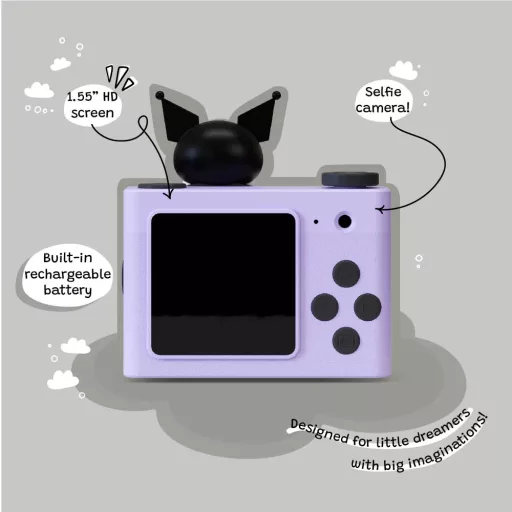 Hello Kitty Kuromi Model A digitális fényképező