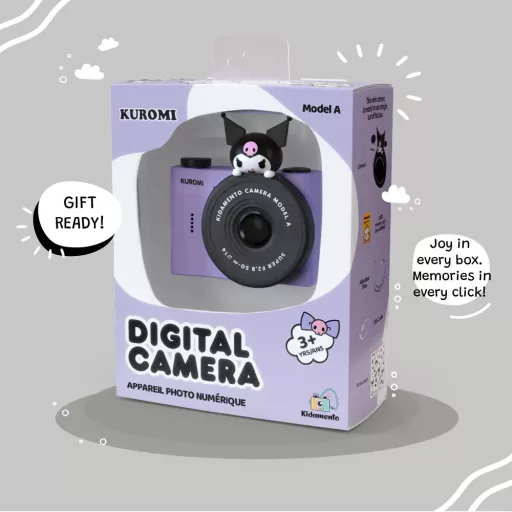 Hello Kitty Kuromi Model A digitális fényképező