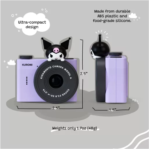 Hello Kitty Kuromi Model A digitális fényképező