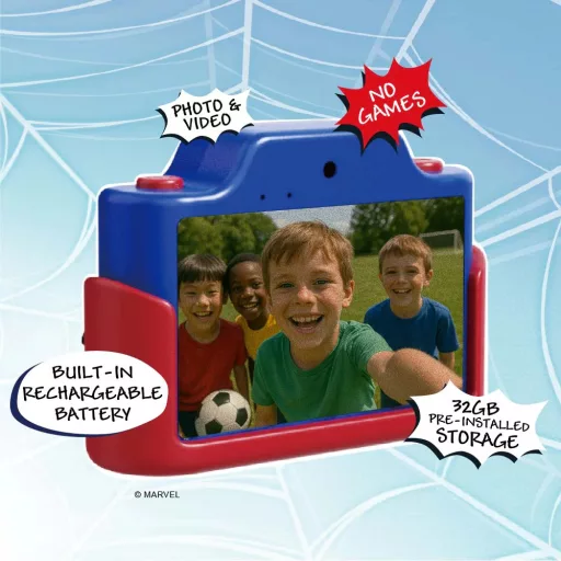 Pókember Model K digitális fényképező