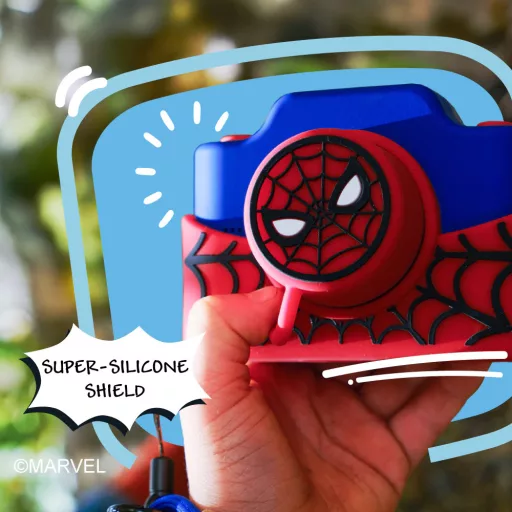 Pókember Model K digitális fényképező