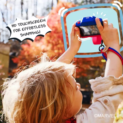 Pókember Model K digitális fényképező