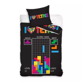 Tetris ágyneműhuzat garnitúra (140x200cm, 70x90cm)