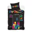Tetris ágyneműhuzat garnitúra (140x200cm, 70x90cm)