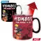 Naruto Shippuden hőre változó bögre 460 ml FROM FATHER TO SON 460 ml