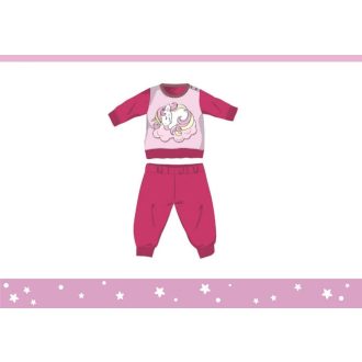 Unikornis téli pamut baba pizsama