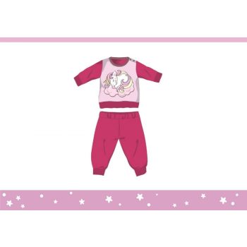 Unikornis téli pamut baba pizsama