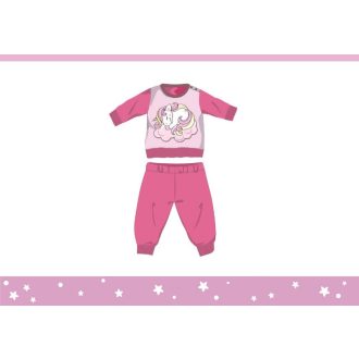 Unikornis téli pamut baba pizsama