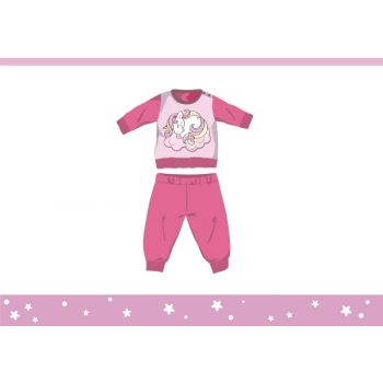 Unikornis téli pamut baba pizsama