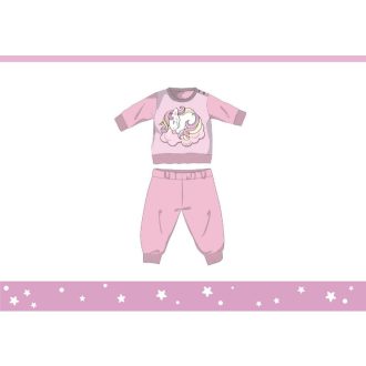 Unikornis téli pamut baba pizsama