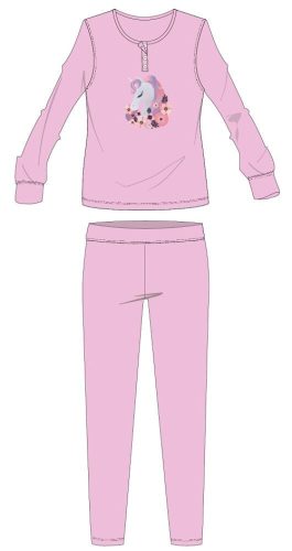 Unikornis téli vastag pamut pizsama (122)