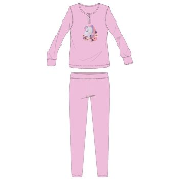 Unikornis téli vastag pamut pizsama (98)