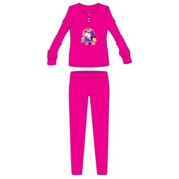 Unikornis téli pamut gyerek pizsama