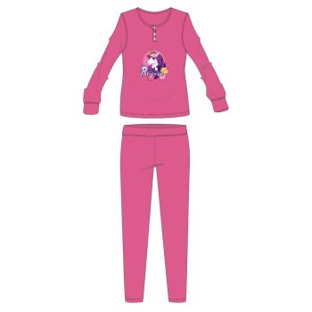 Unikornis téli pamut gyerek pizsama