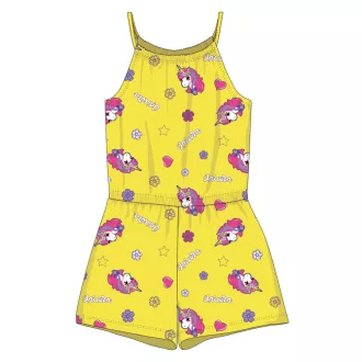 Unikornis nyári együttes póló rövidnadrág szett (98 cm)