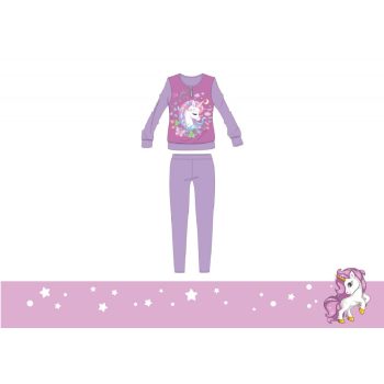Unikornis vékony pamut gyerek pizsama (104)