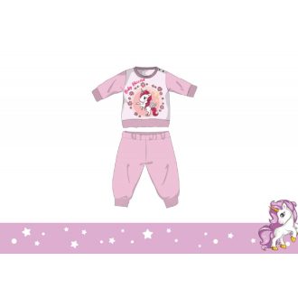 Unikornis baba pizsama