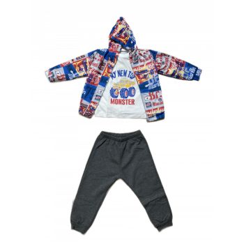 Monsters melegítő/szabadidő + póló szett